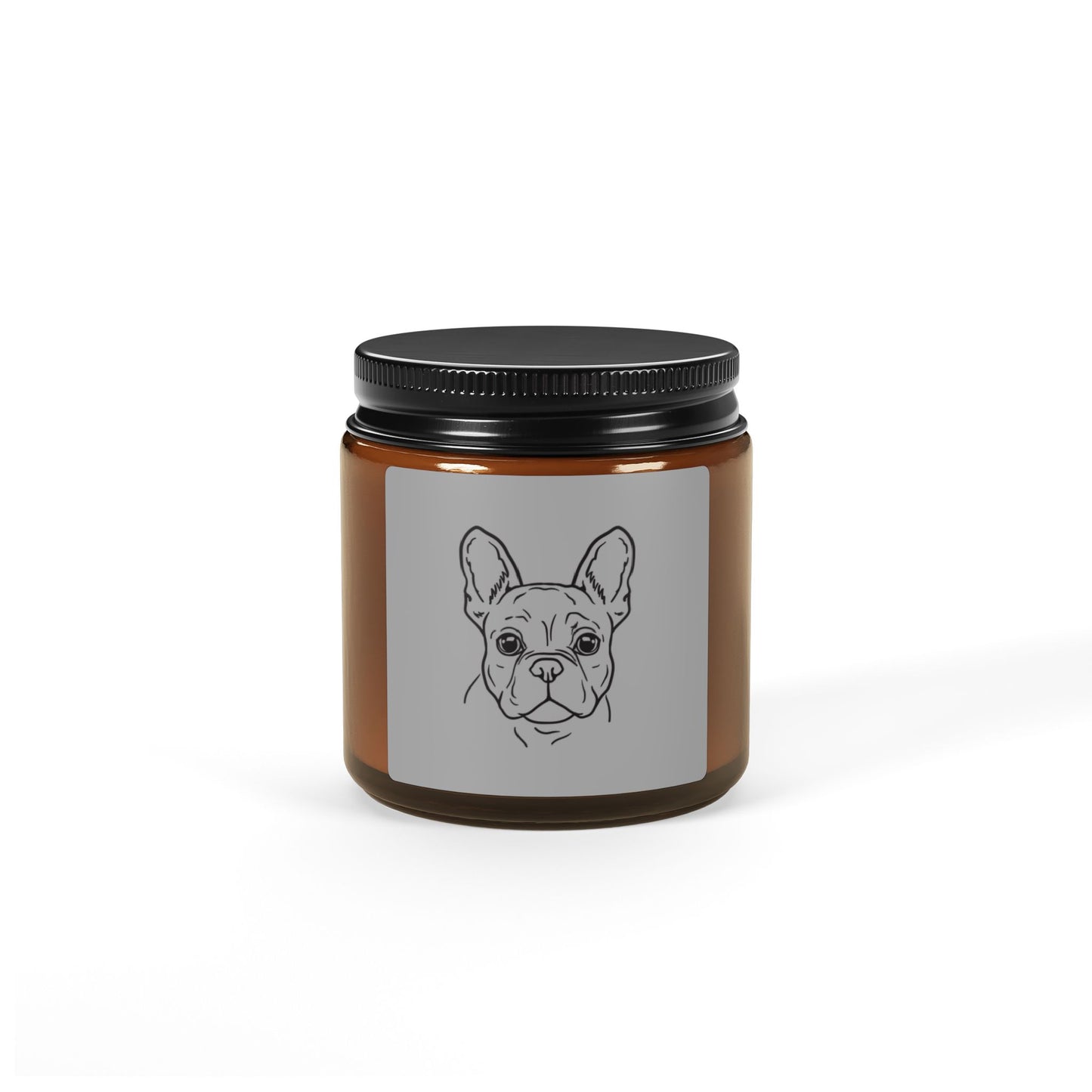 French Bulldog Scented Candle