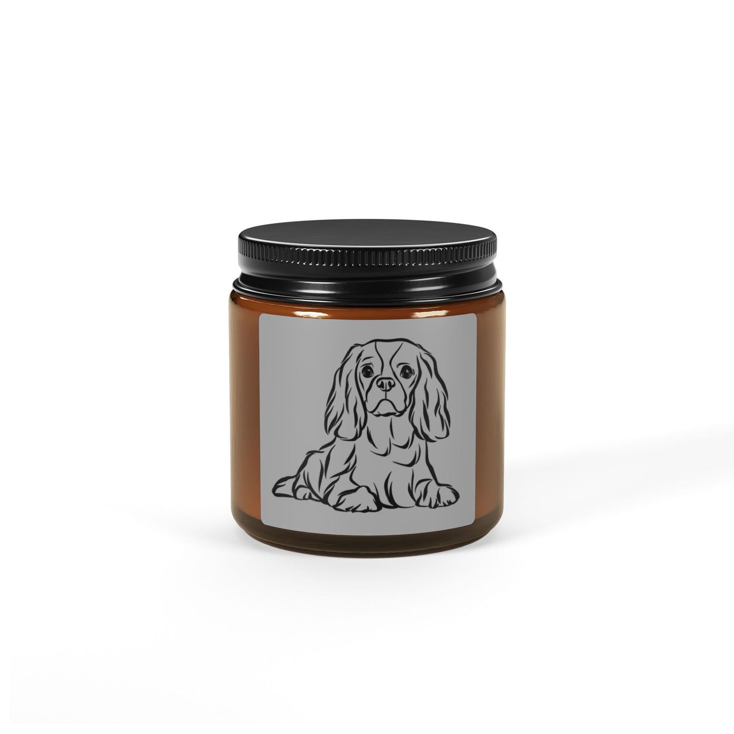 Cavalier King Charles Spaniel Scented Candle