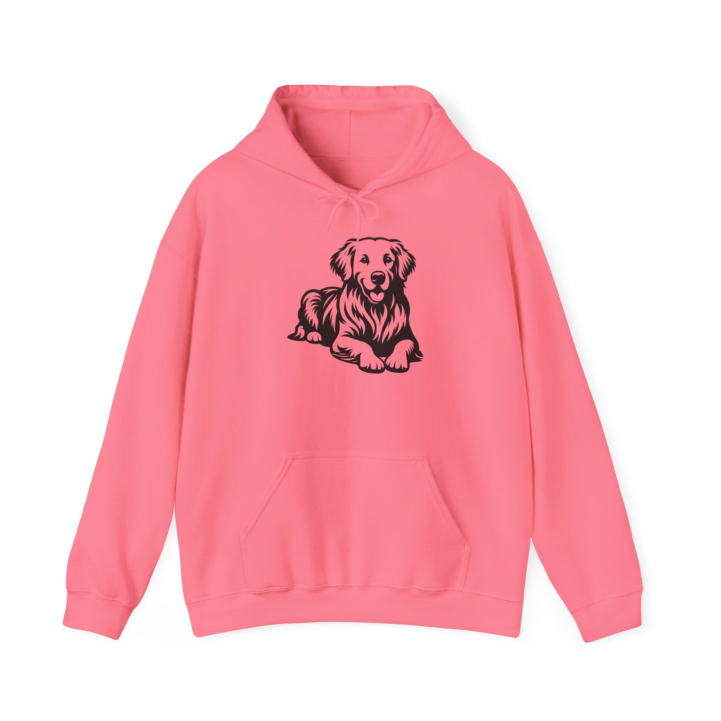 Golden Retriever Hooded Sweatshirt