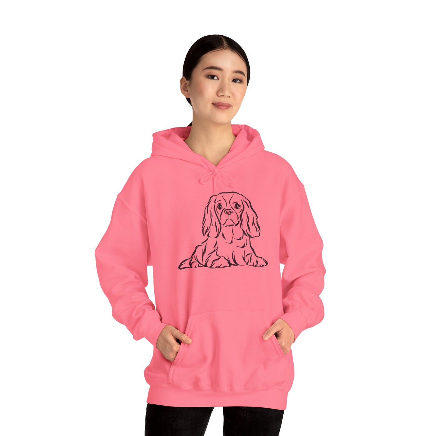 Cavalier King Charles Spaniel Hooded Sweatshirt