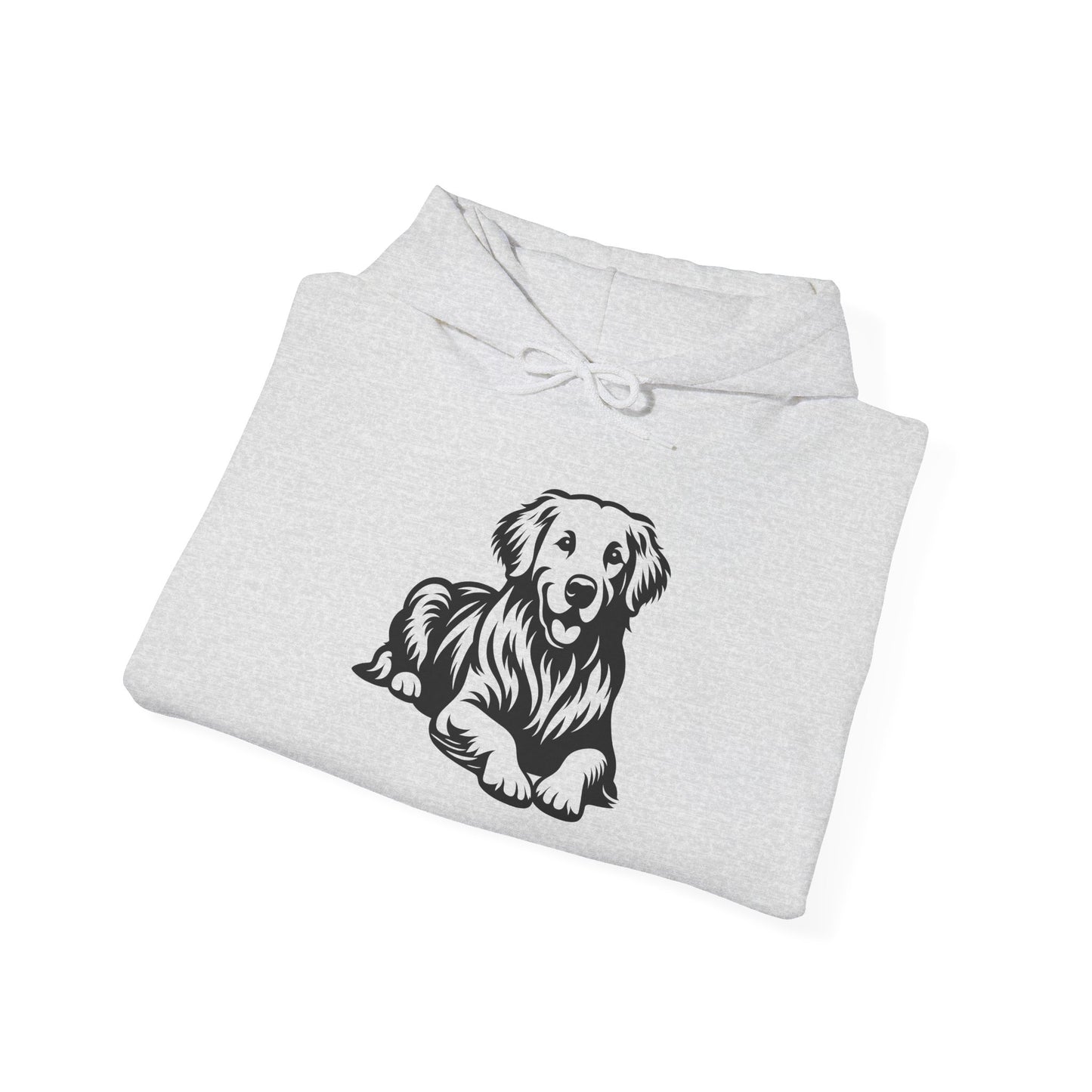 Golden Retriever Hooded Sweatshirt