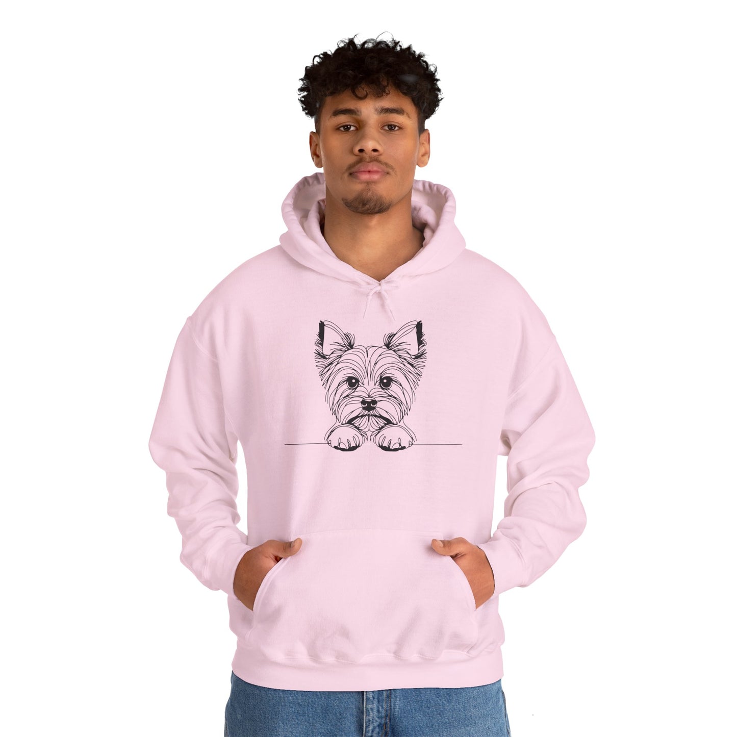 Yorkshire Terrier Hooded Sweatshirt