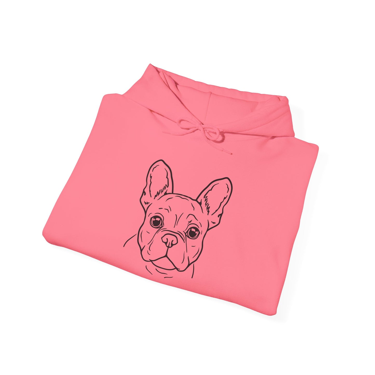 French Bulldog Hooded Sweatshirt