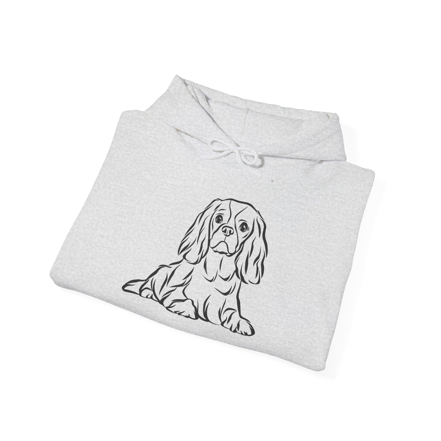 Cavalier King Charles Spaniel Hooded Sweatshirt