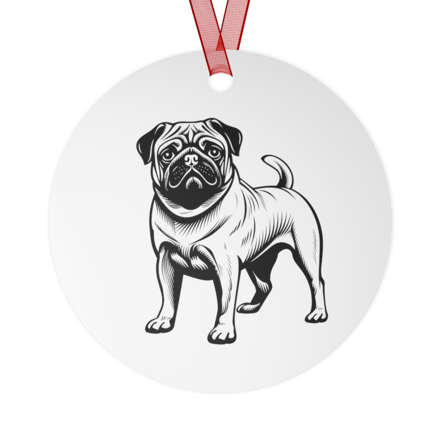 Pug Ornament