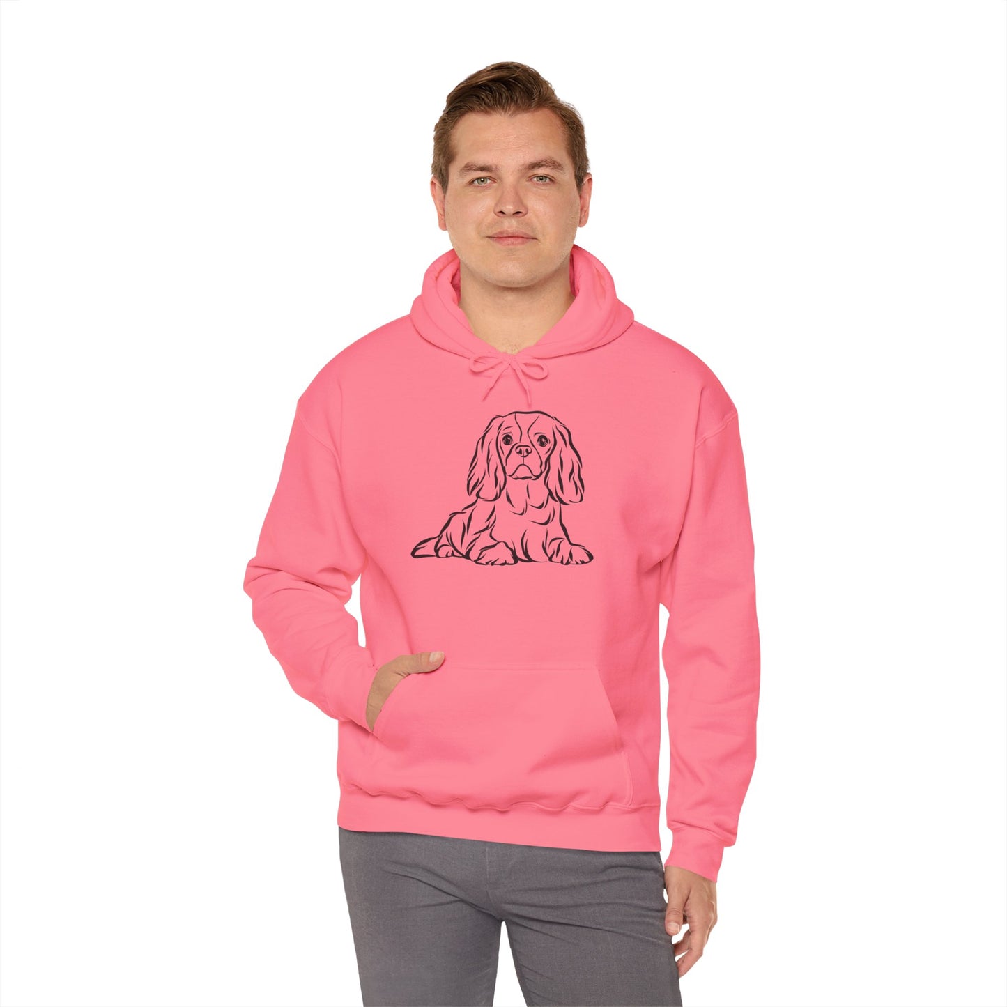 Cavalier King Charles Spaniel Hooded Sweatshirt