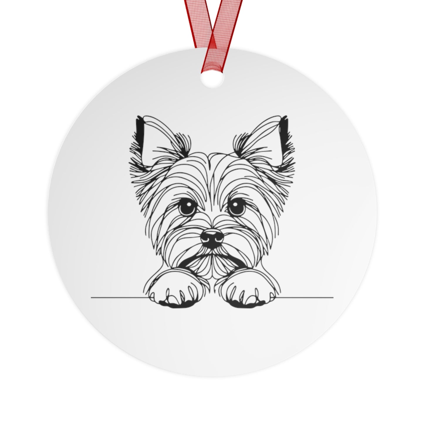 Yorkshire Terrier Ornament