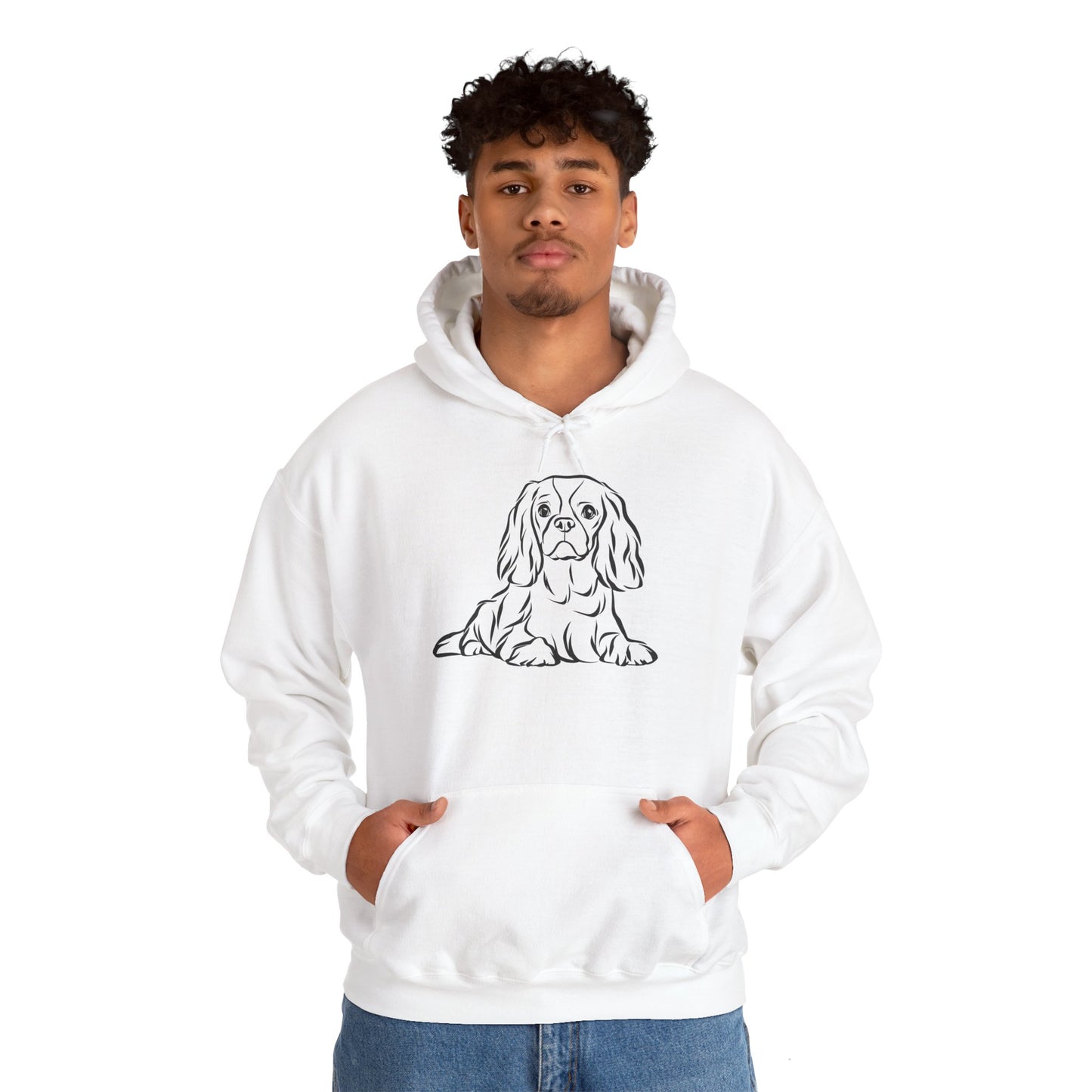 Cavalier King Charles Spaniel Hooded Sweatshirt