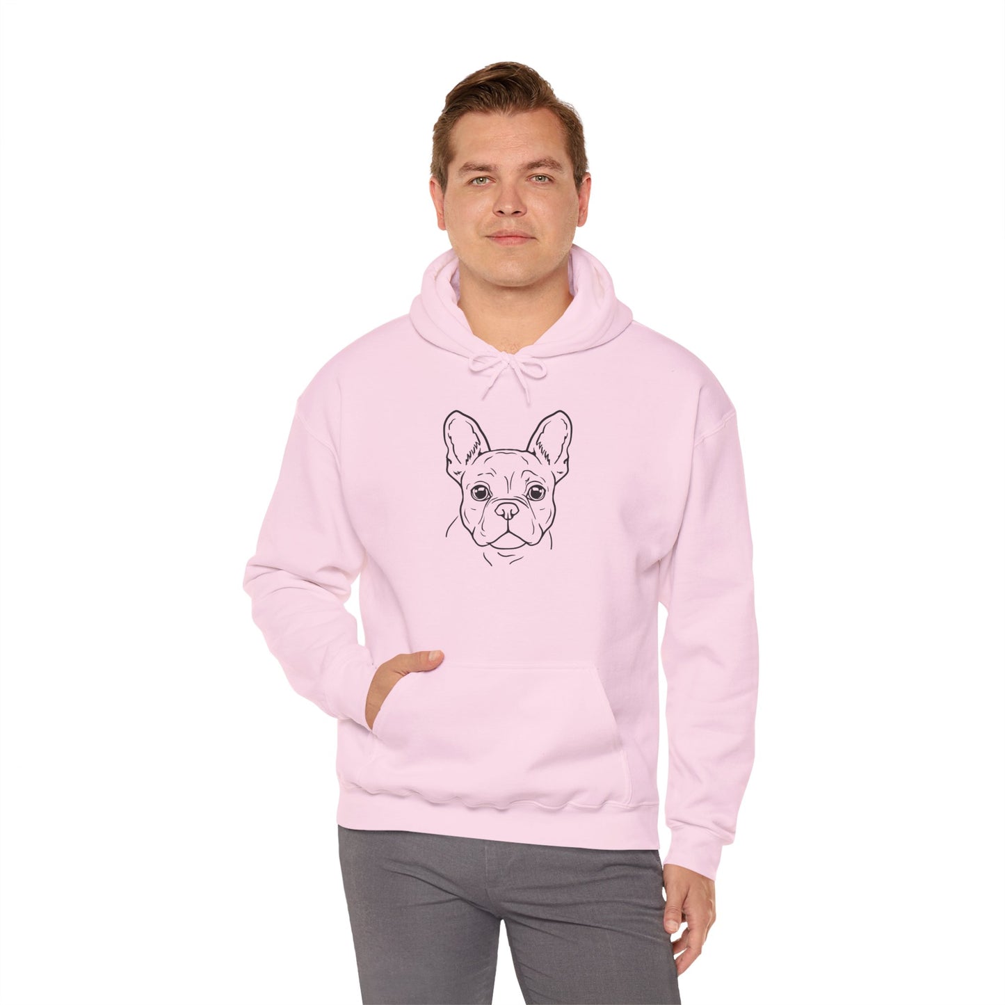 French Bulldog Hooded Sweatshirt