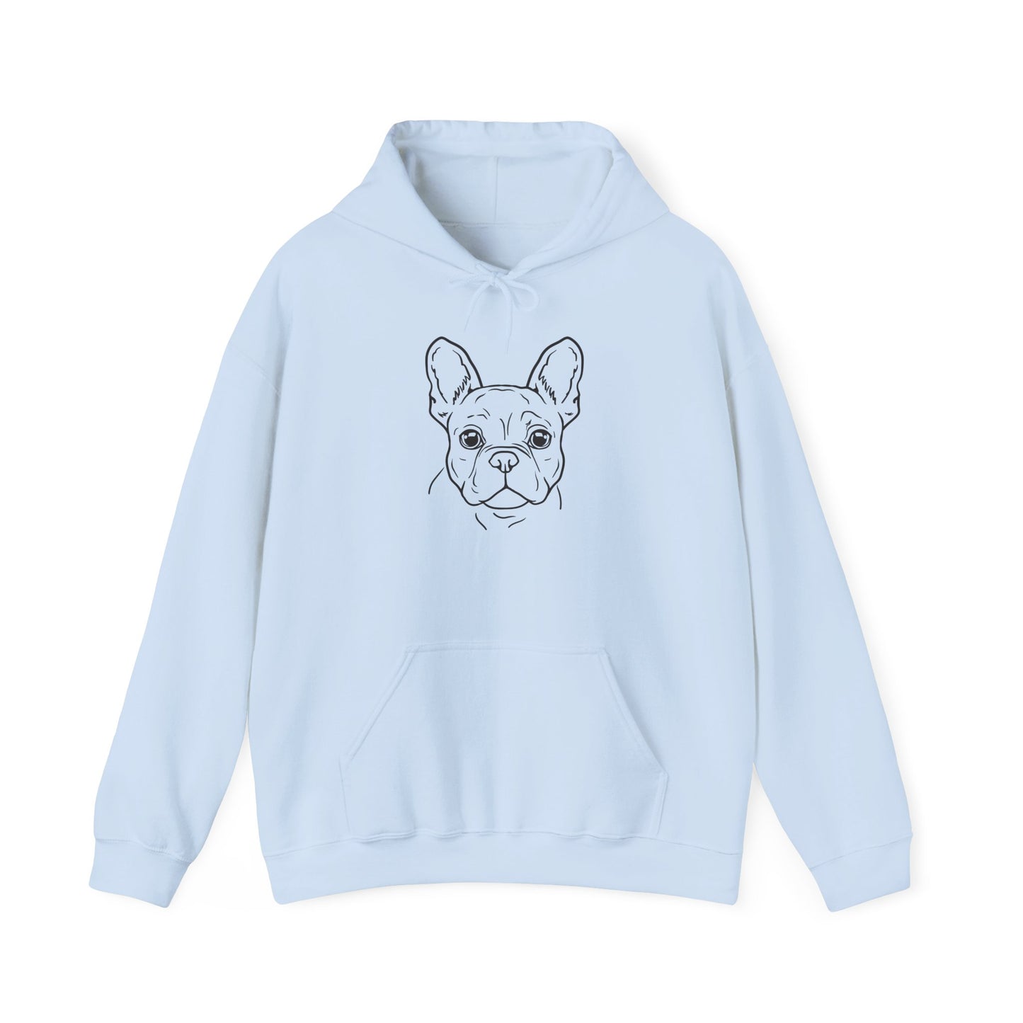 French Bulldog Hooded Sweatshirt