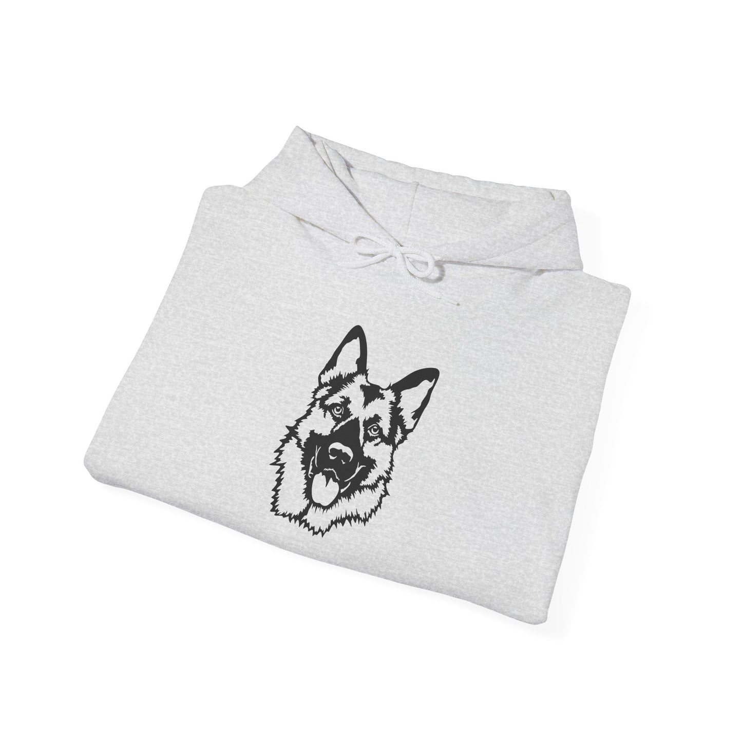 German Shepherd Hooded Sweatshirt