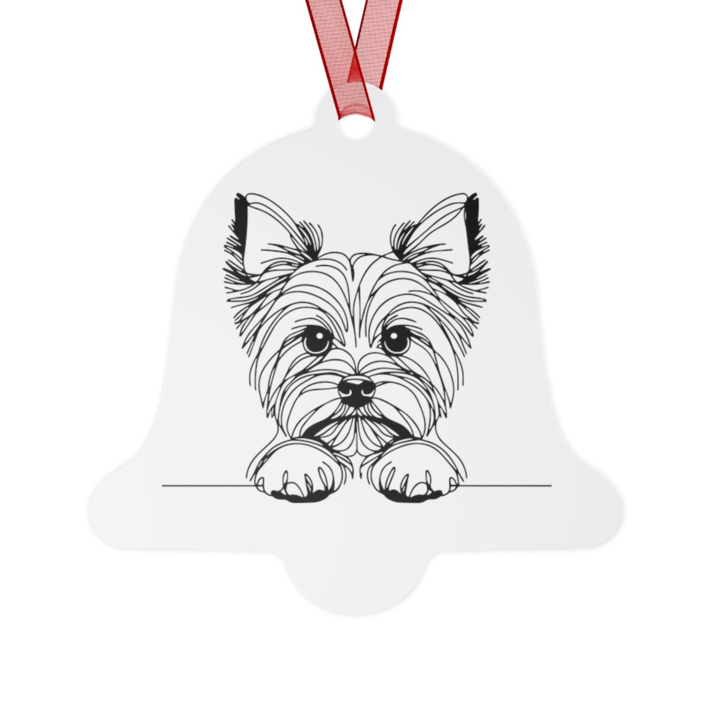 Yorkshire Terrier Ornament