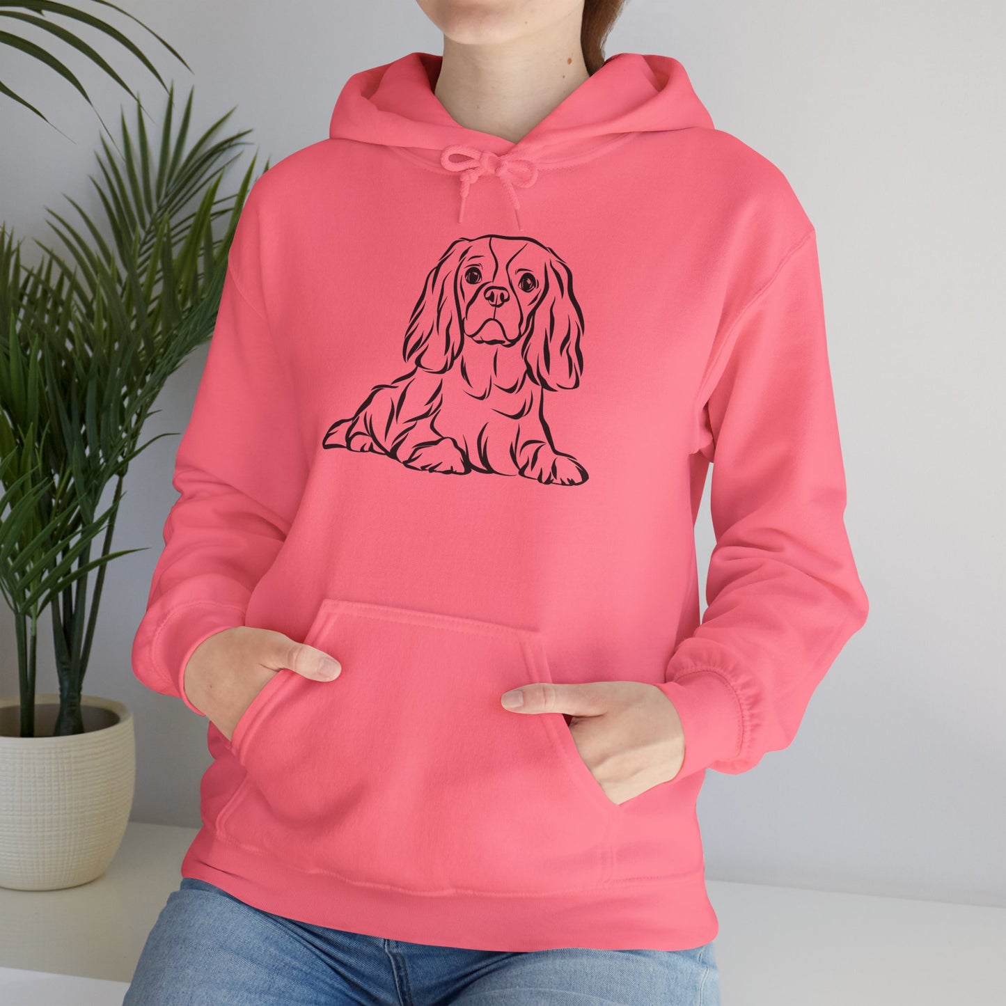 Cavalier King Charles Spaniel Hooded Sweatshirt