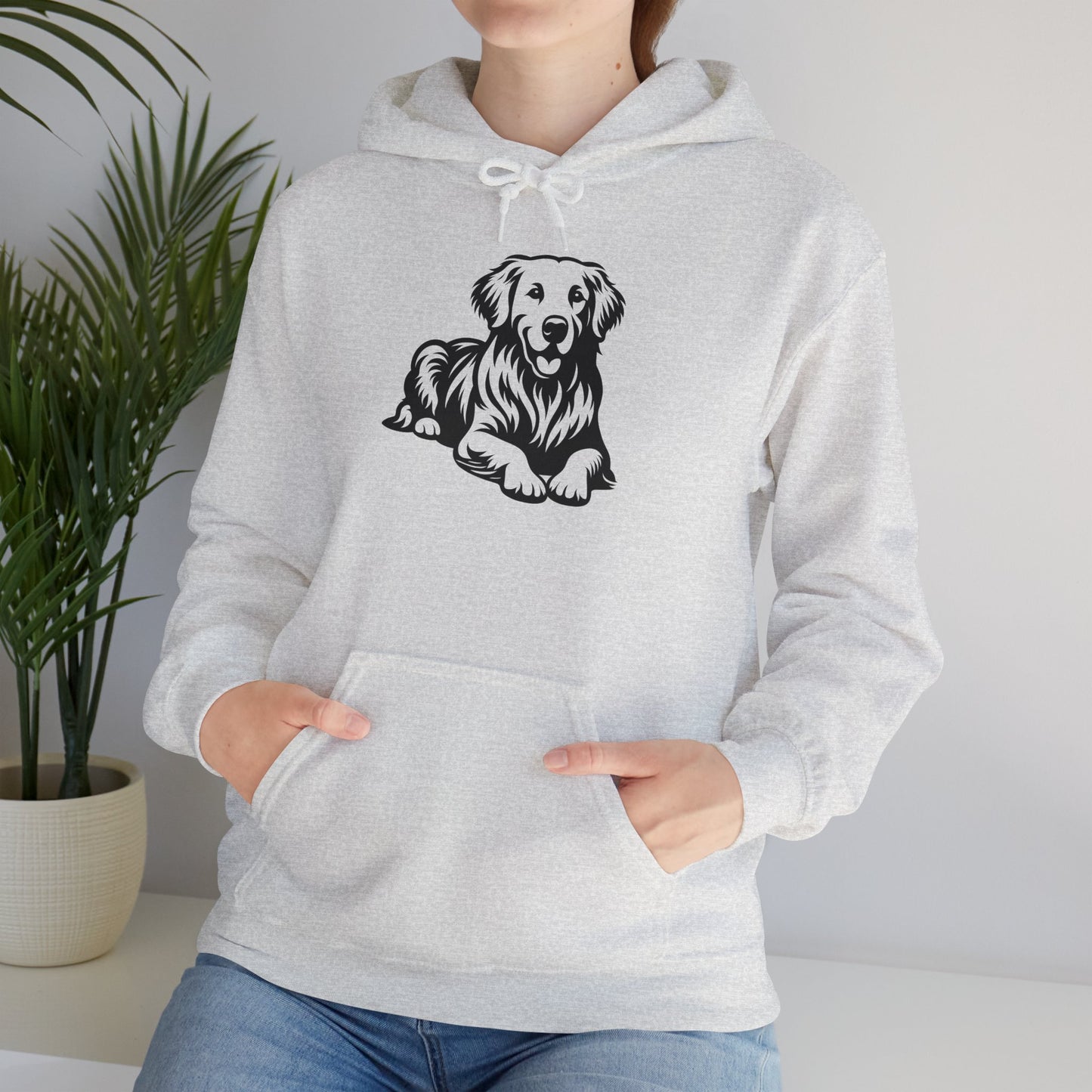 Golden Retriever Hooded Sweatshirt