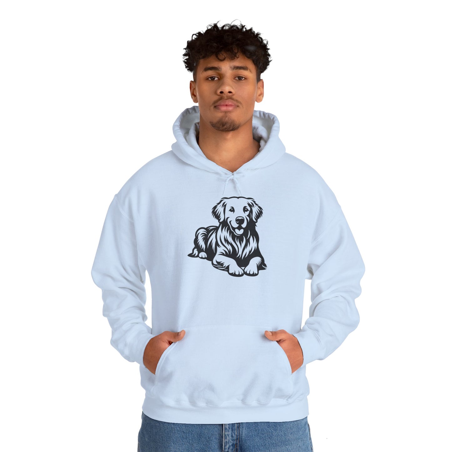 Golden Retriever Hooded Sweatshirt