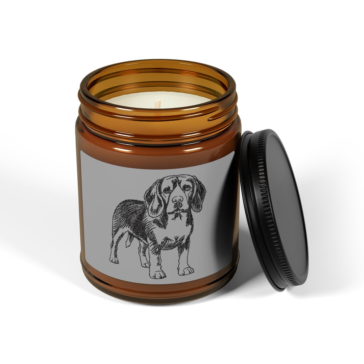 Beagle Scented Candle