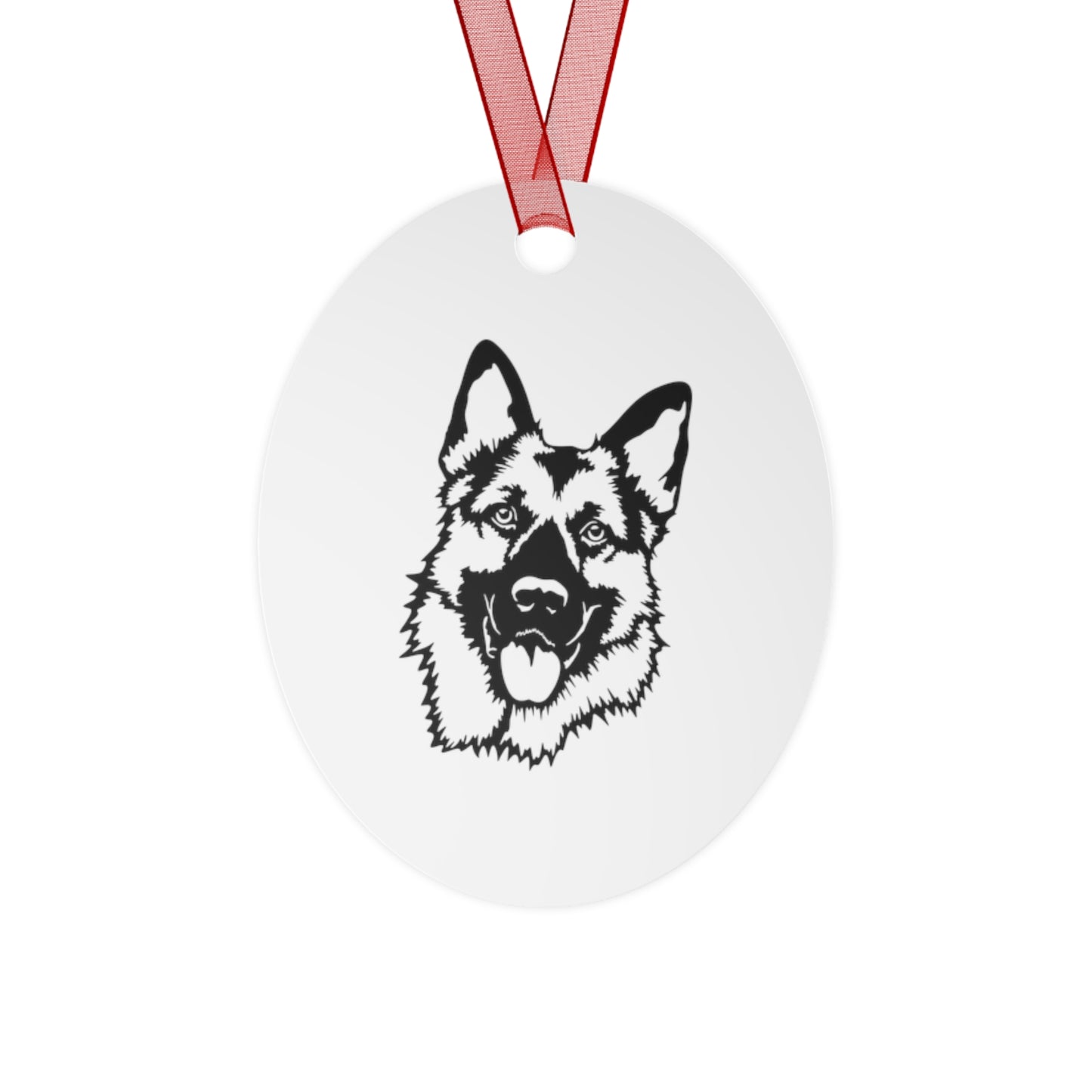 German Shepherd Ornament