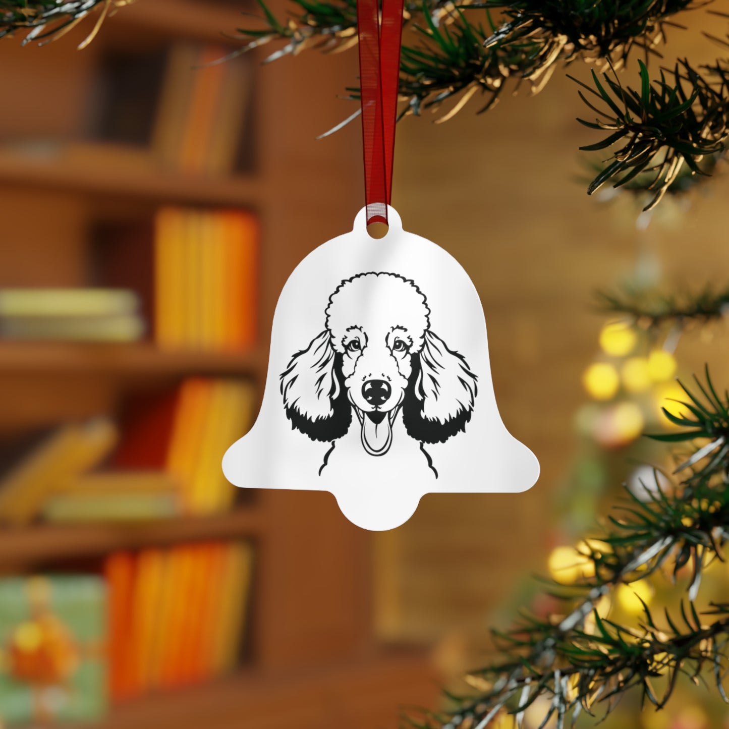 Poodle Ornament