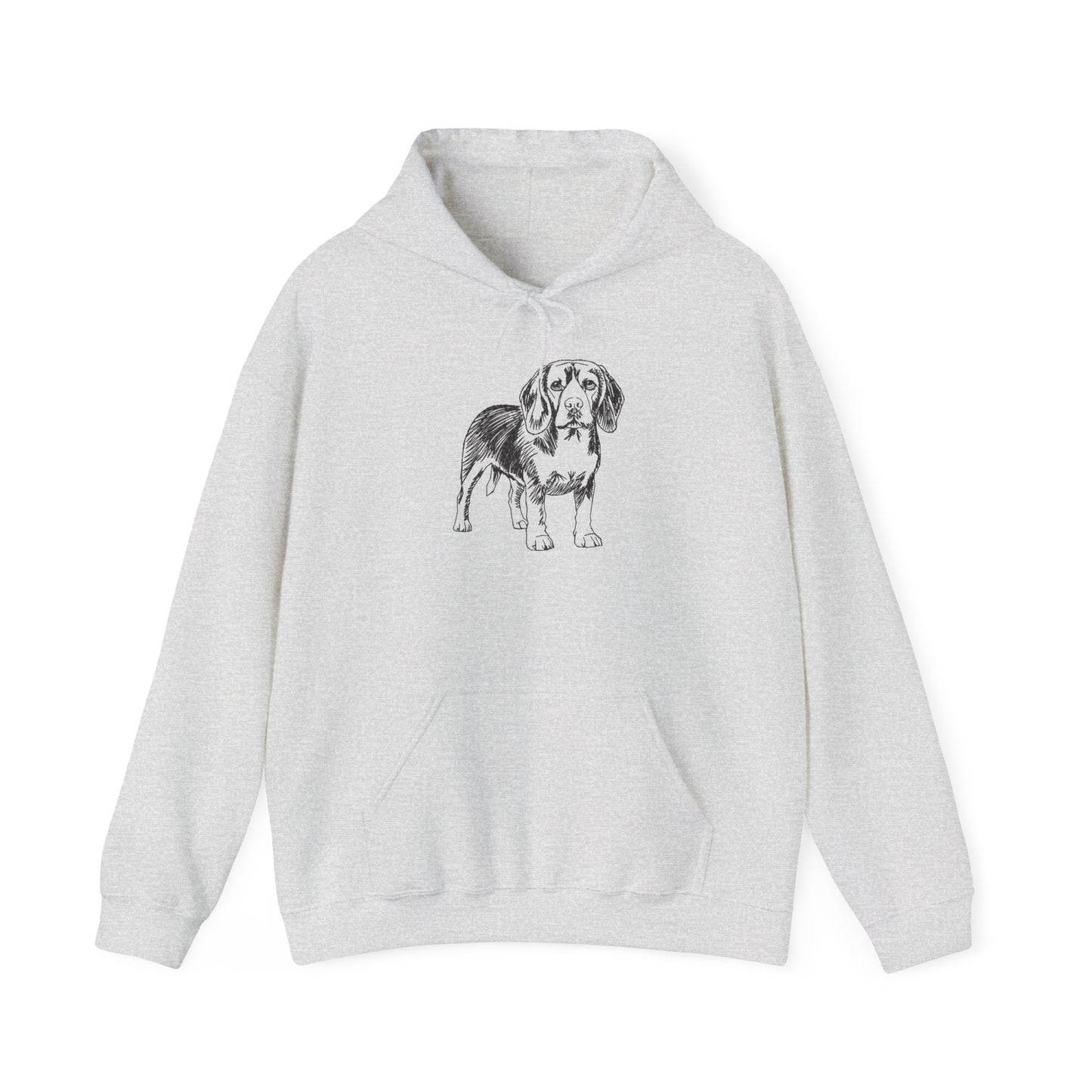 Beagle Hooded Sweatshirt