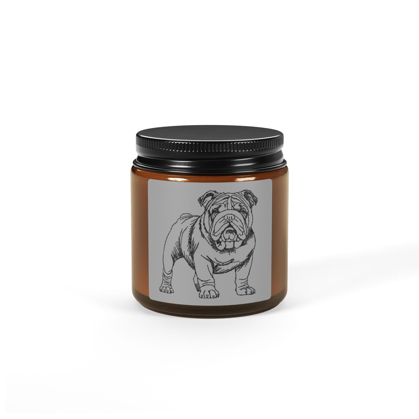 Bulldog Scented Candle