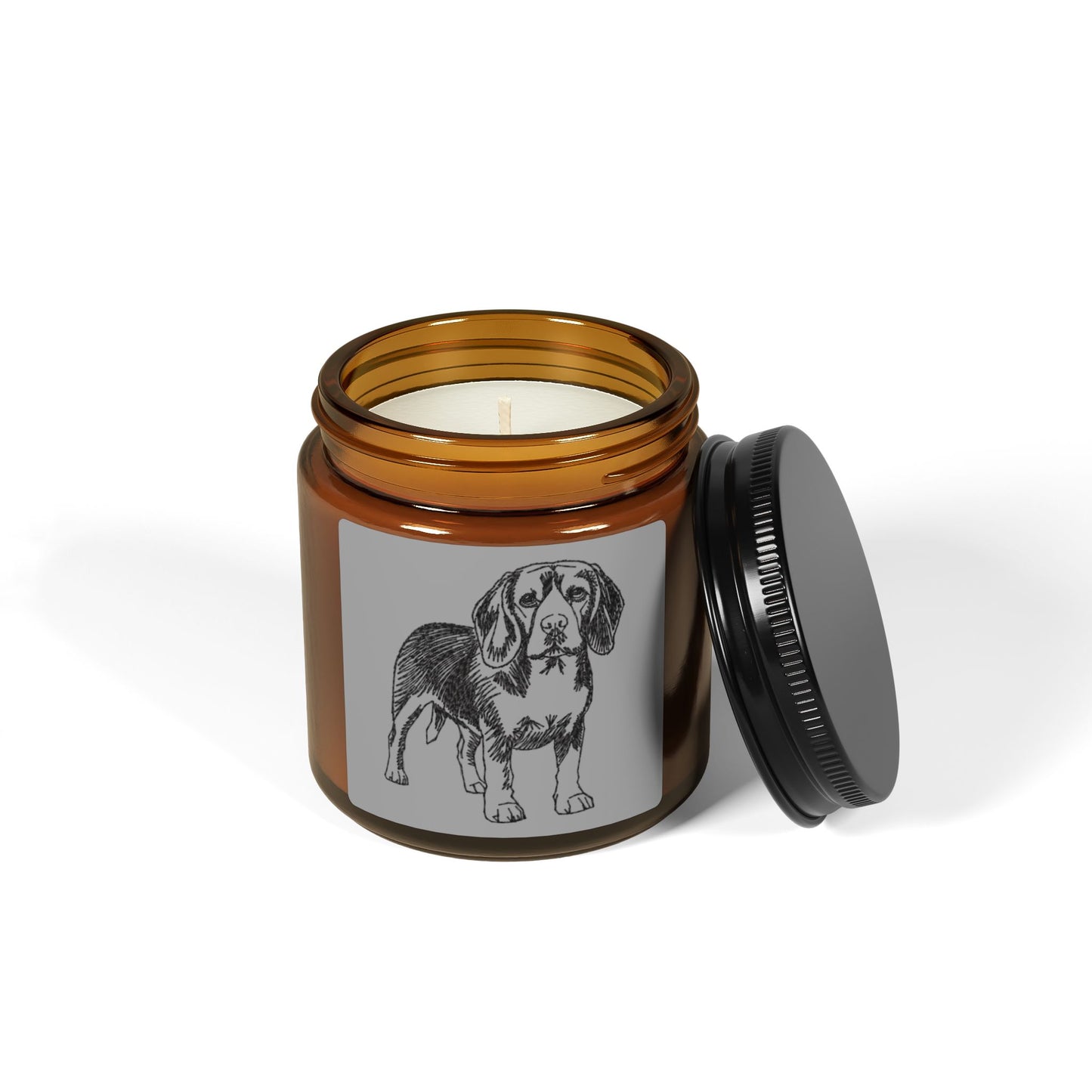 Beagle Scented Candle