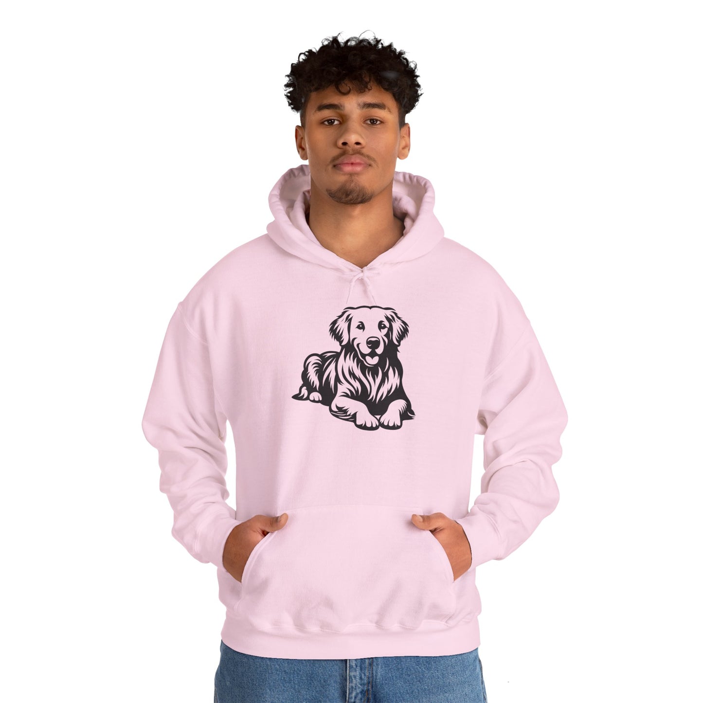 Golden Retriever Hooded Sweatshirt