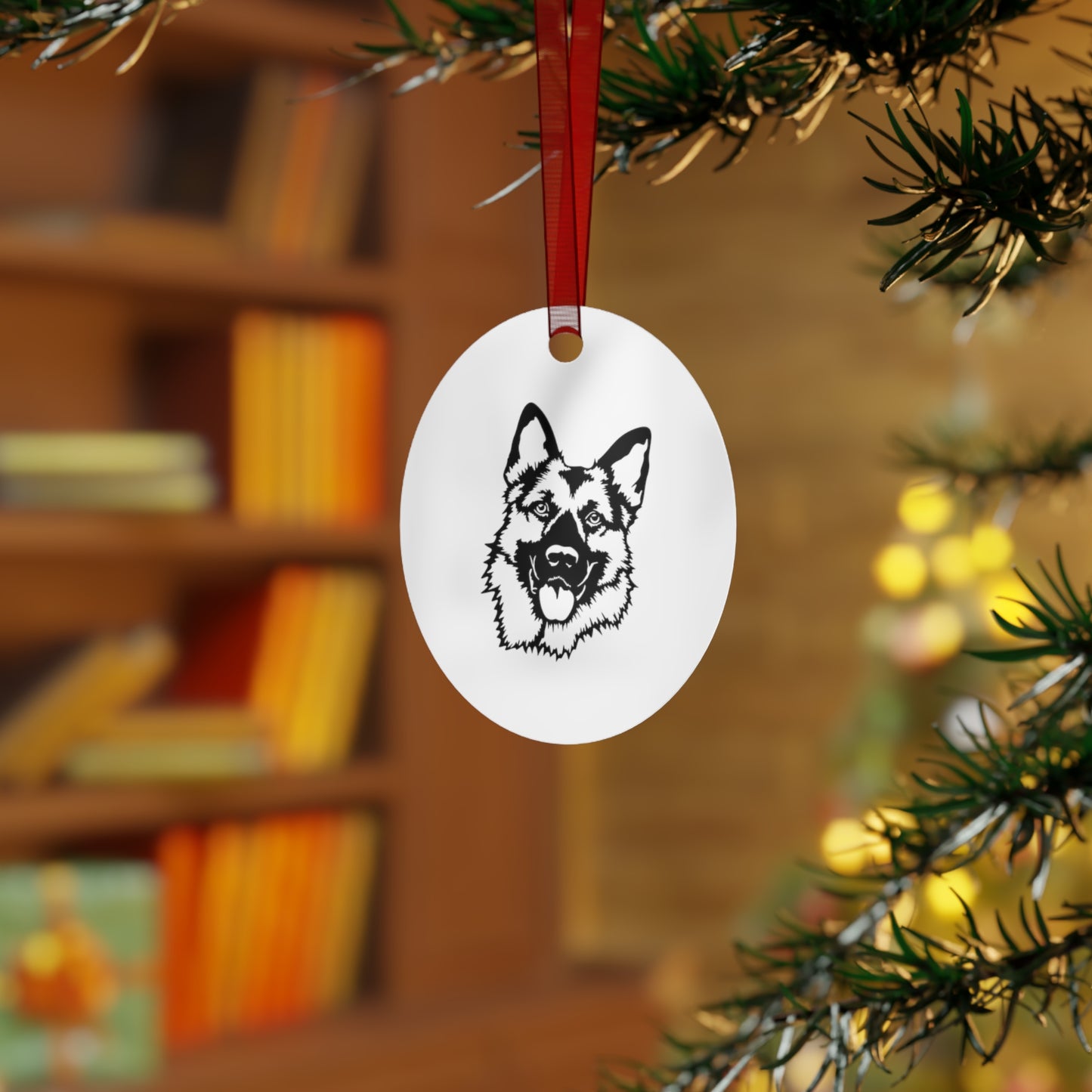 German Shepherd Ornament