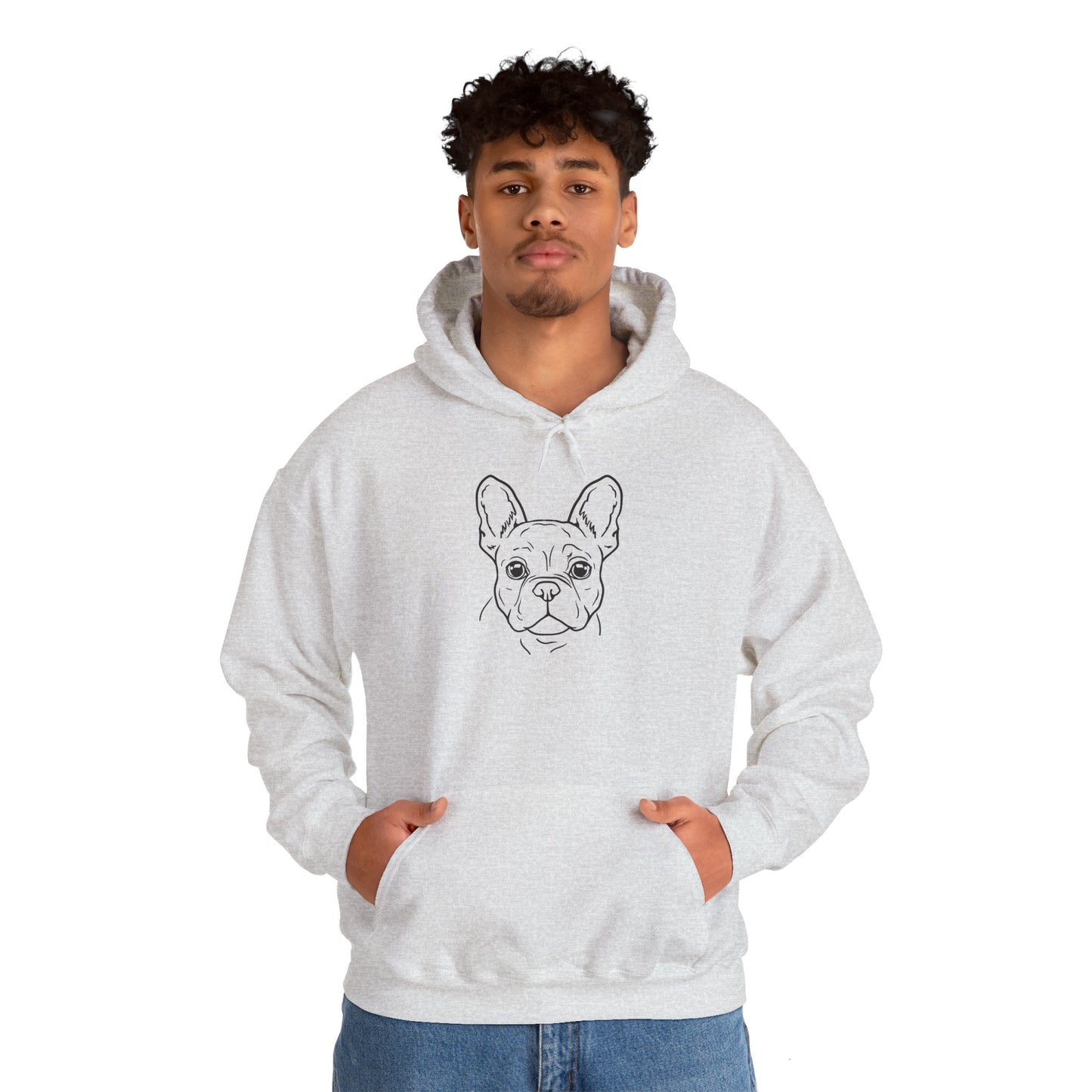 French Bulldog Hooded Sweatshirt