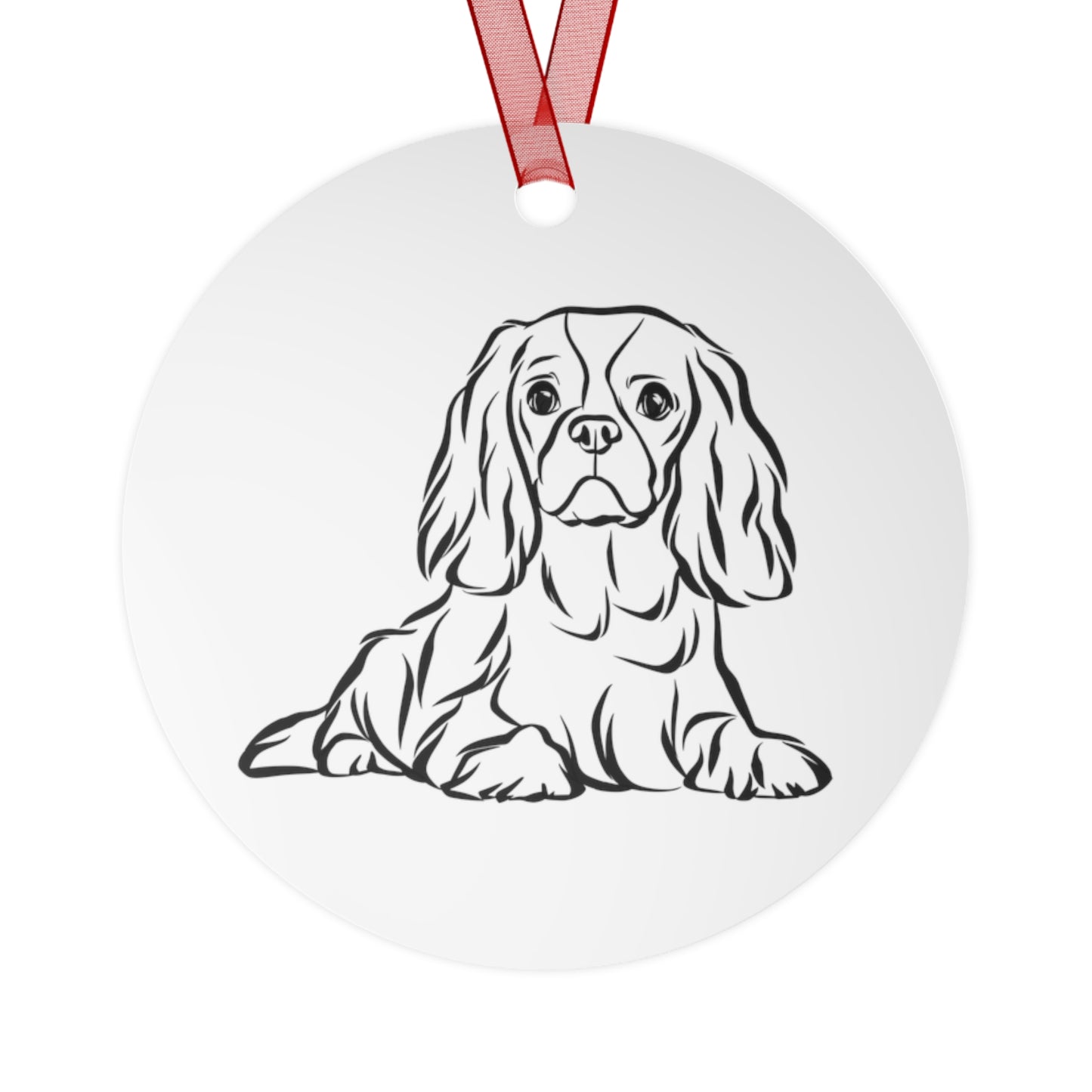 Cavalier King Charles Spaniel Ornament