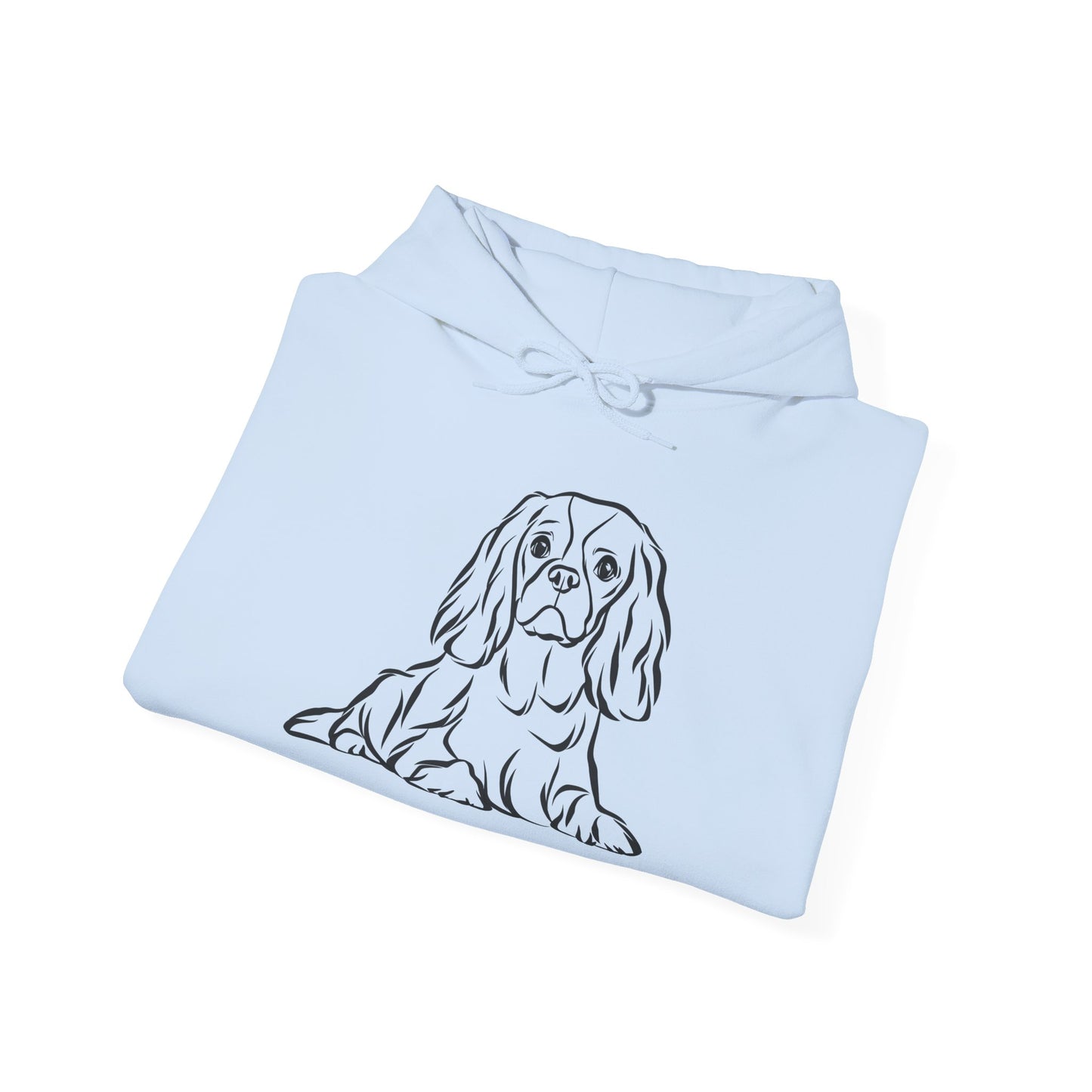 Cavalier King Charles Spaniel Hooded Sweatshirt