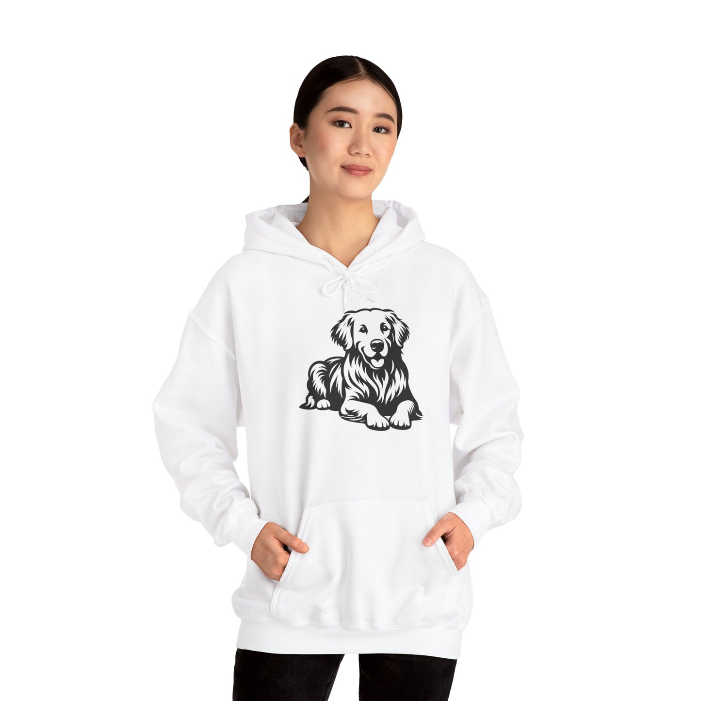 Golden Retriever Hooded Sweatshirt