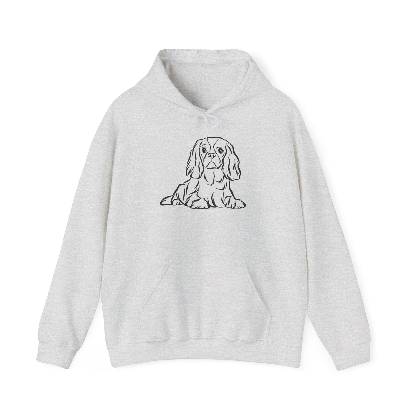 Cavalier King Charles Spaniel Hooded Sweatshirt