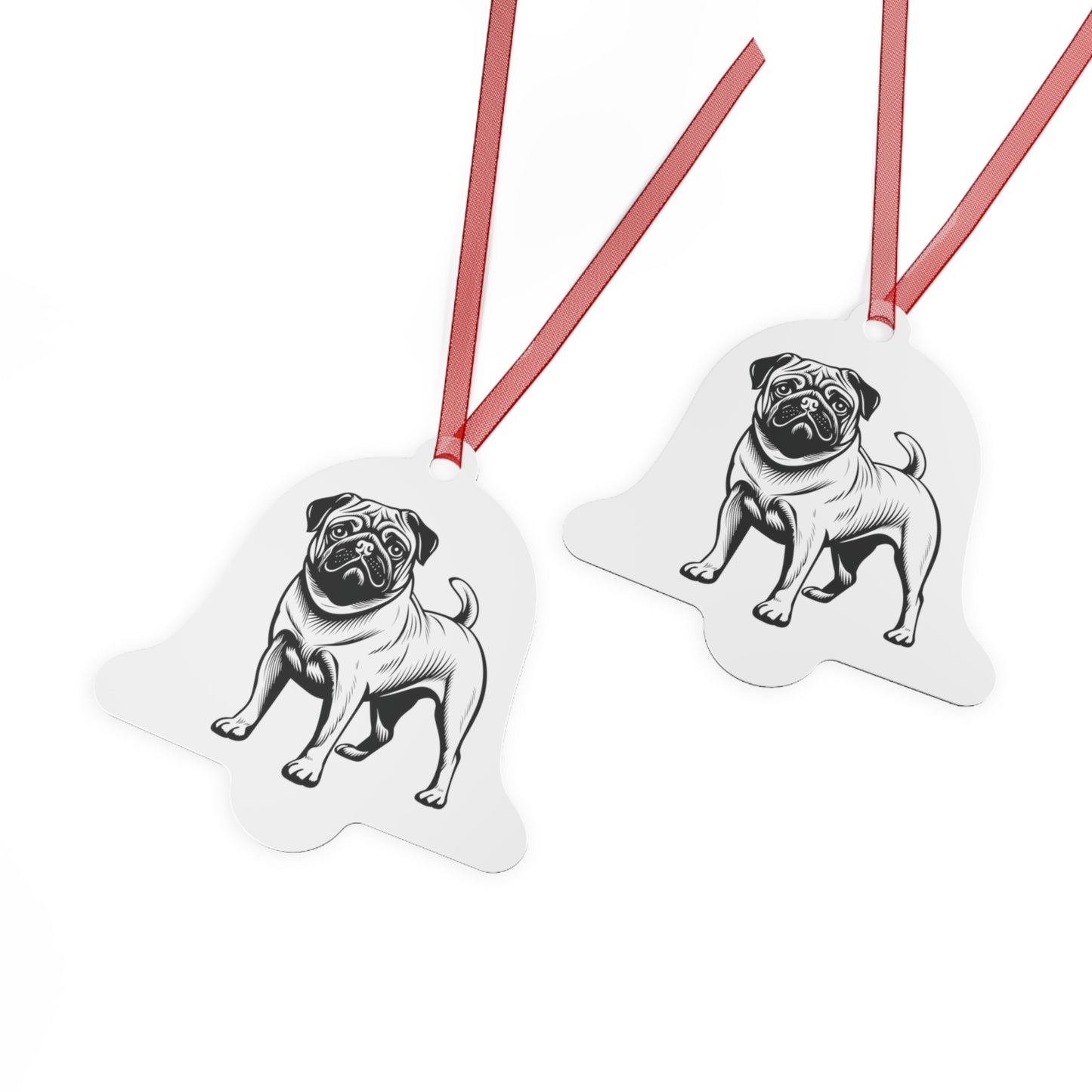 Pug Ornament