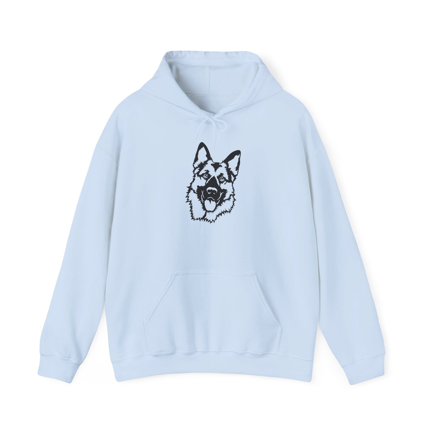 German Shepherd Hooded Sweatshirt