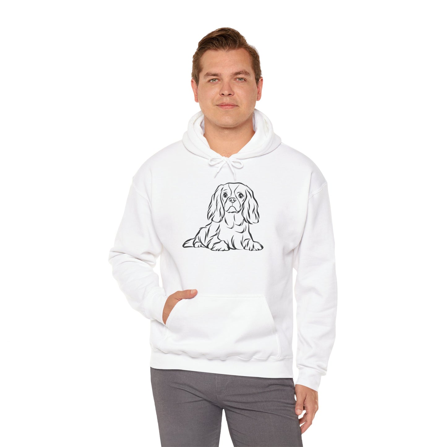 Cavalier King Charles Spaniel Hooded Sweatshirt