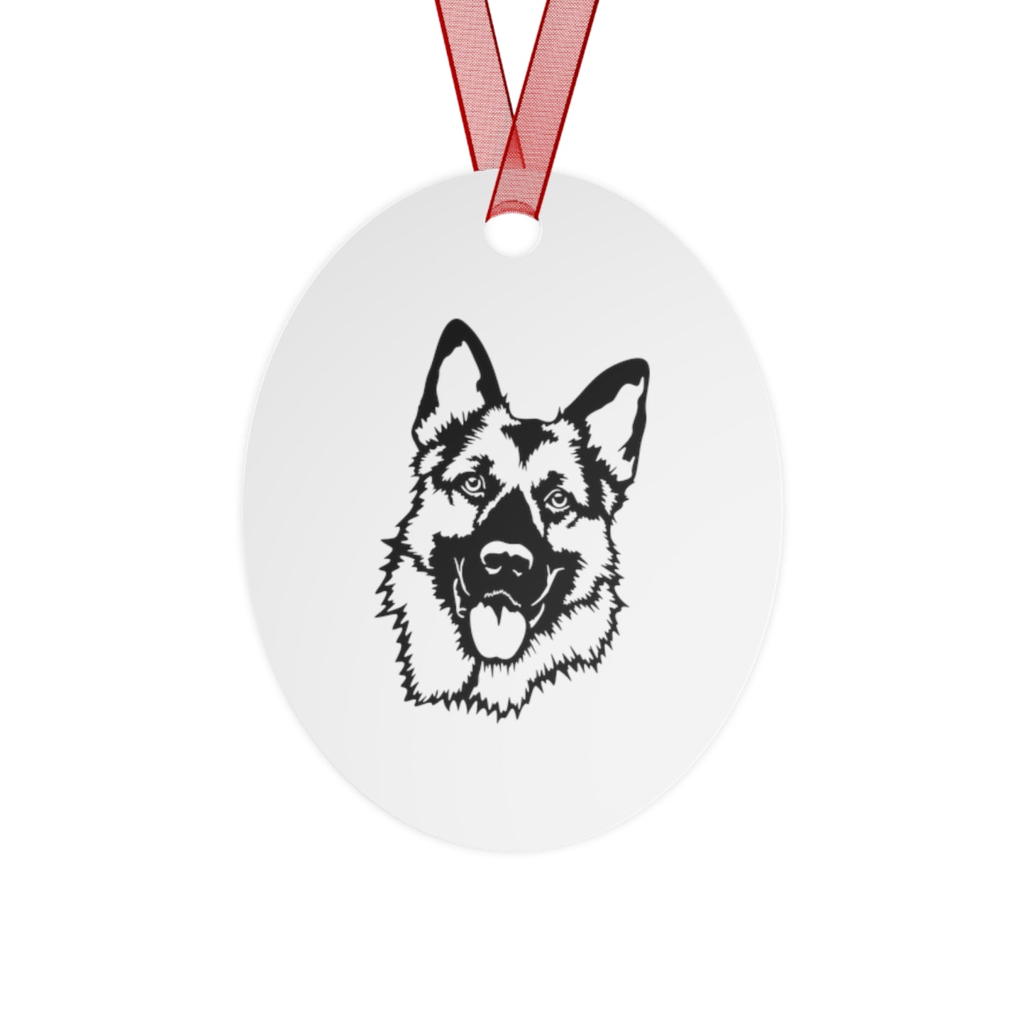 German Shepherd Ornament