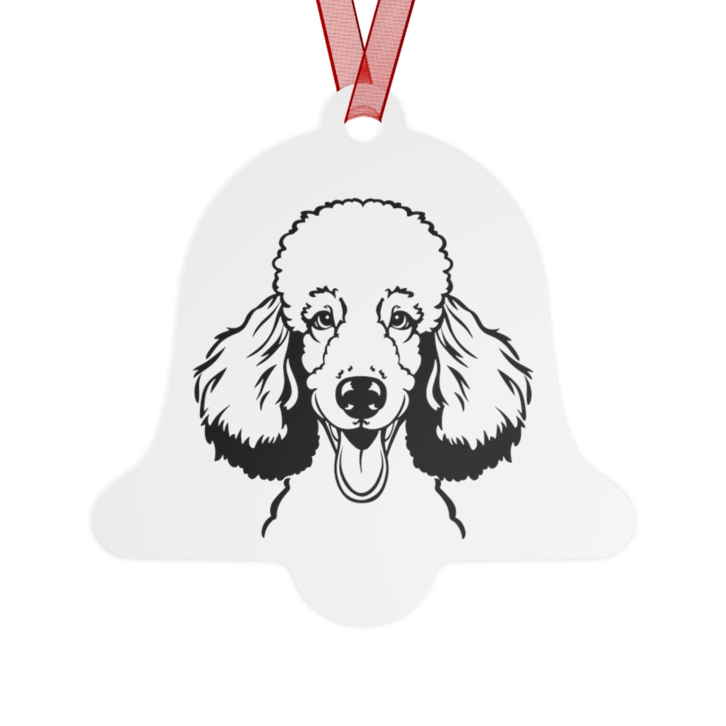 Poodle Ornament