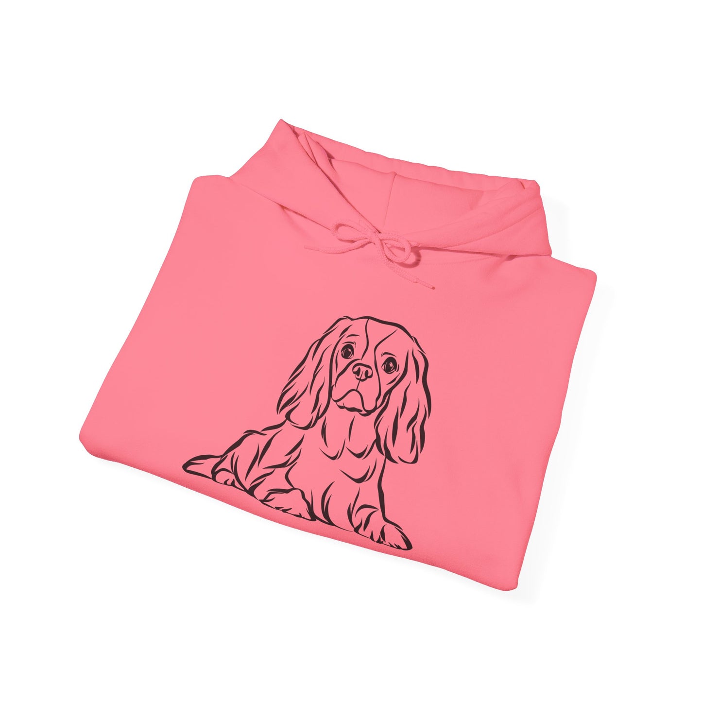 Cavalier King Charles Spaniel Hooded Sweatshirt