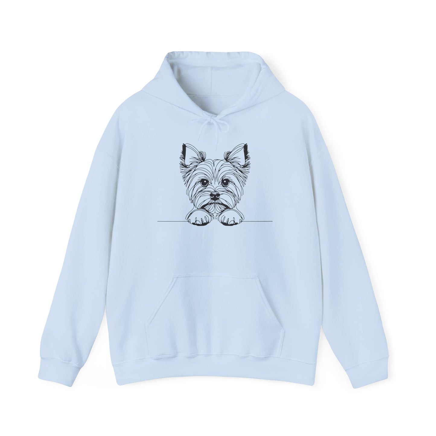 Yorkshire Terrier Hooded Sweatshirt