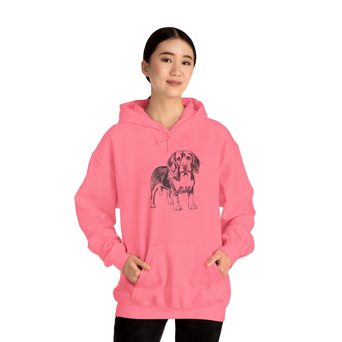 Beagle Hooded Sweatshirt