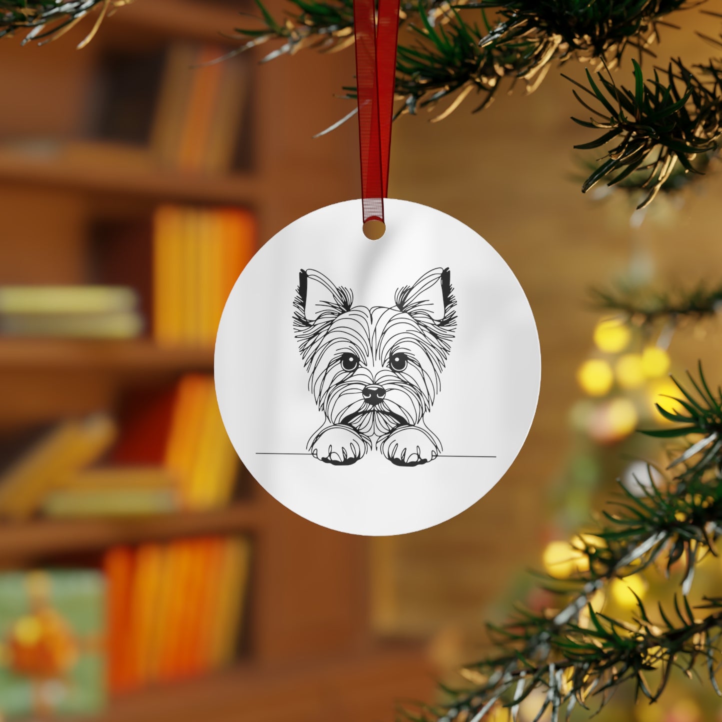 Yorkshire Terrier Ornament