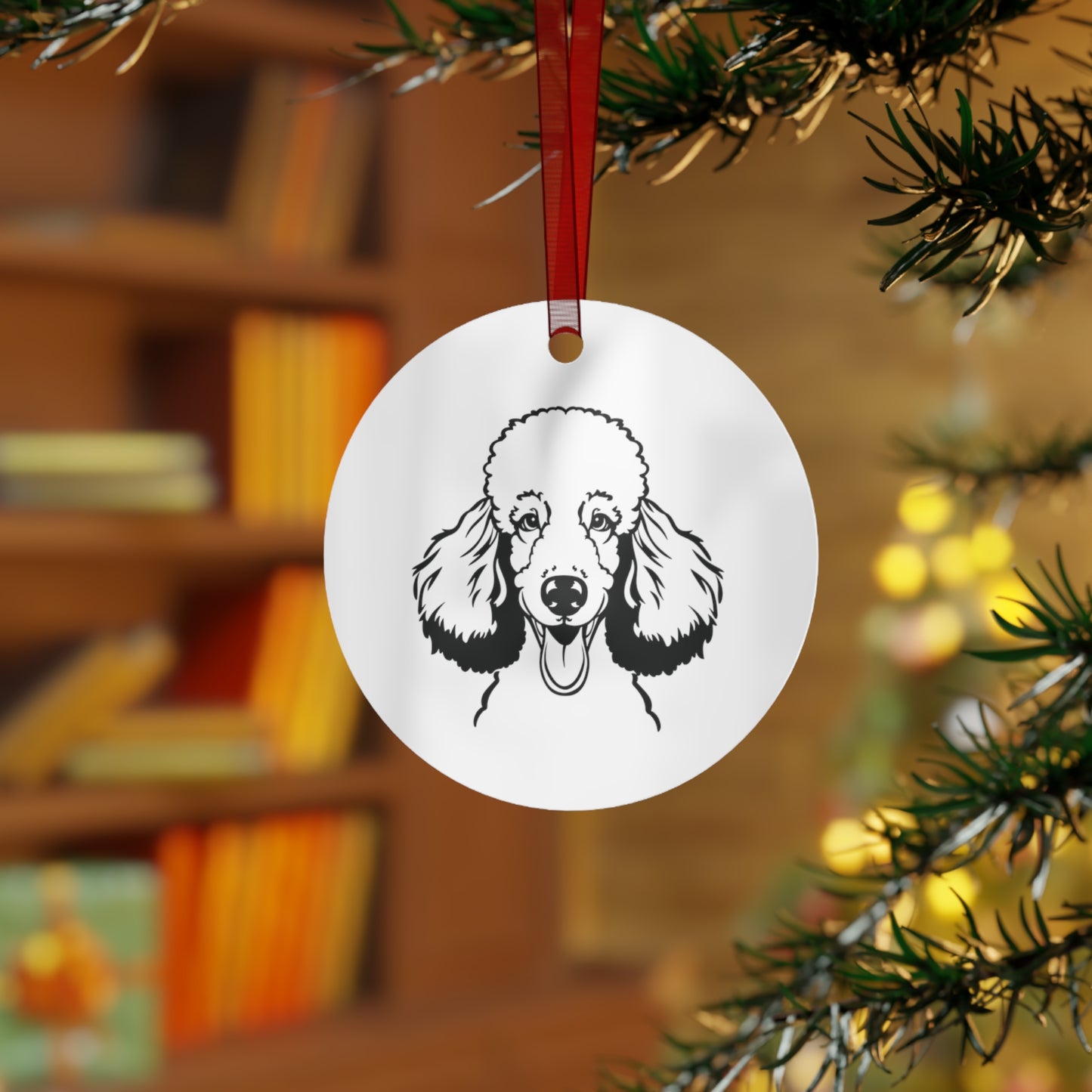 Poodle Ornament