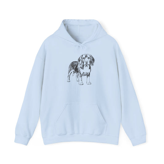 Beagle Hooded Sweatshirt