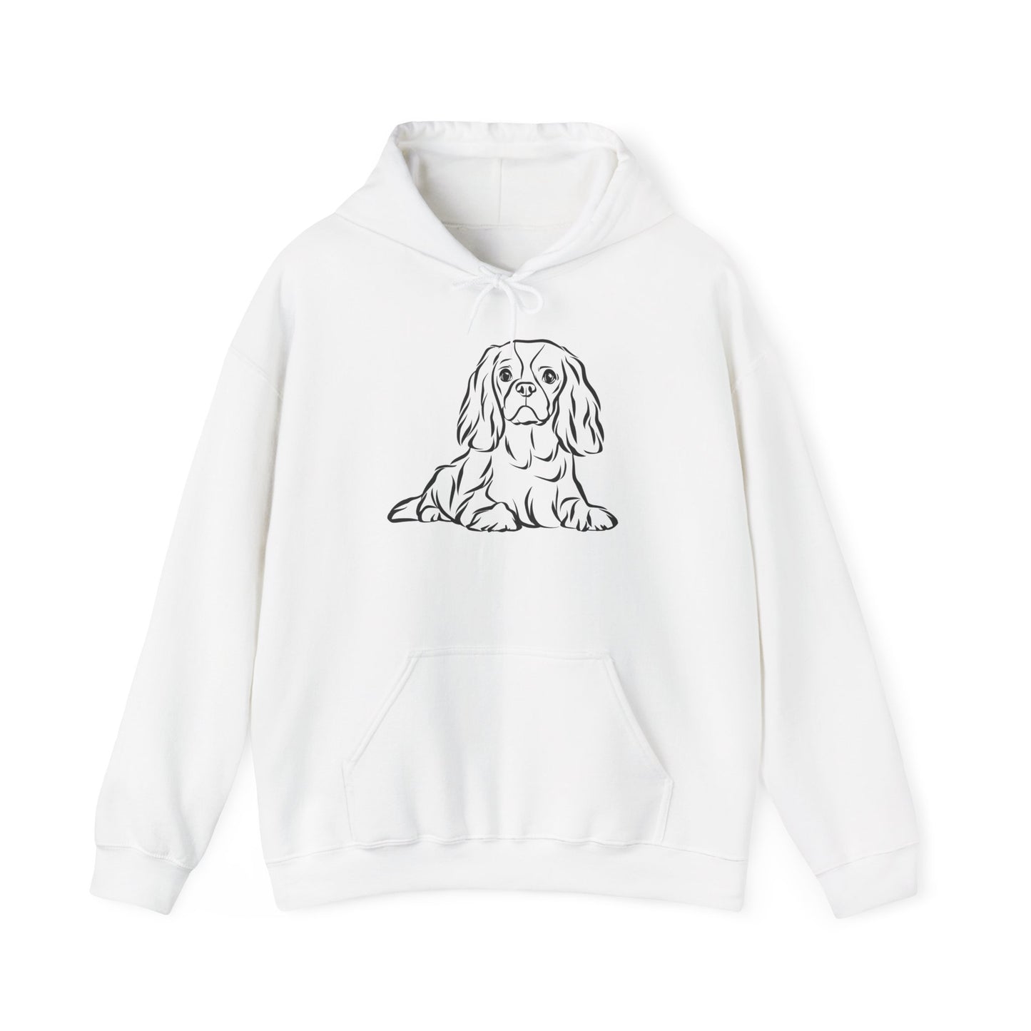 Cavalier King Charles Spaniel Hooded Sweatshirt