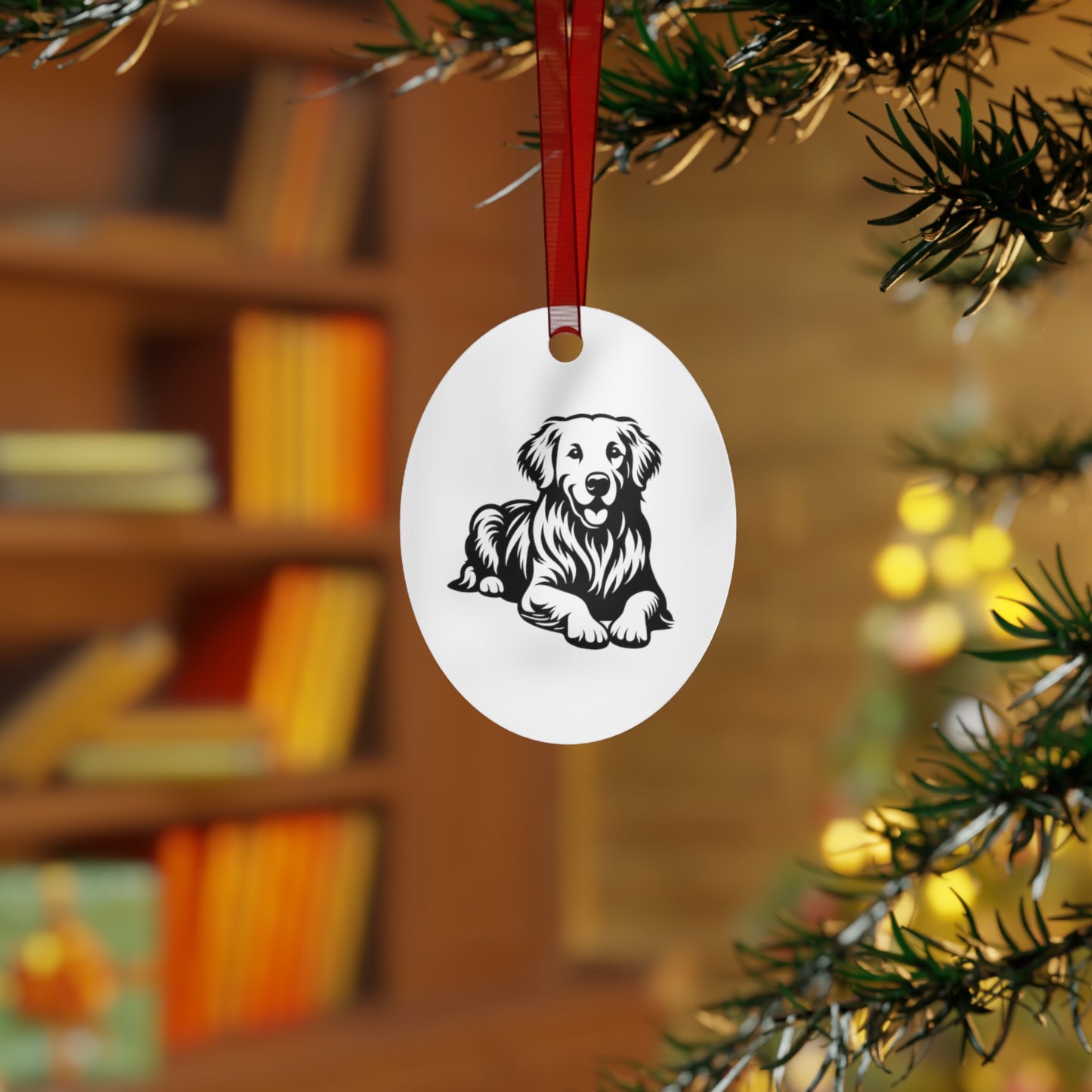 Golden Retriever Ornament