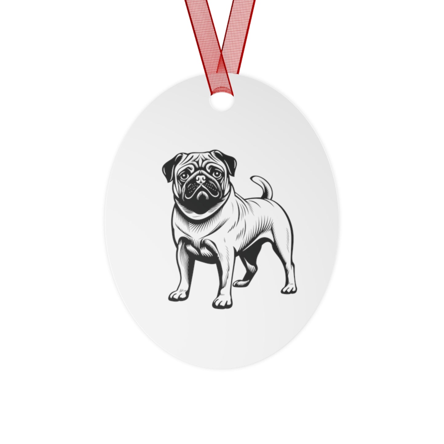 Pug Ornament